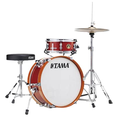 Tama Club Jam LJK28S-CPM Candy Apple Mist Wrap 18" Shell Set image 1