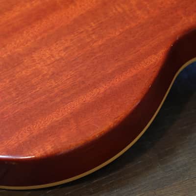 2007 Gibson Custom 1958 Les Paul Standard Reissue Electric Guitar LPR8 Cherry Sunburst + COA & Gibson Case image 16
