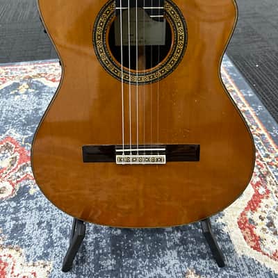 Used Manuel Contreras II N2 Cutaway Acoustic/Electric w/case image 2