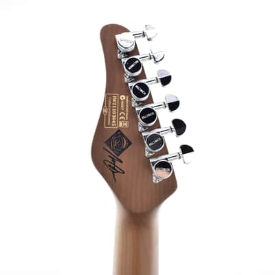 Schecter Nick Johnston Traditional roasted Maple 2024 Atomic Frost 3530gr image 10