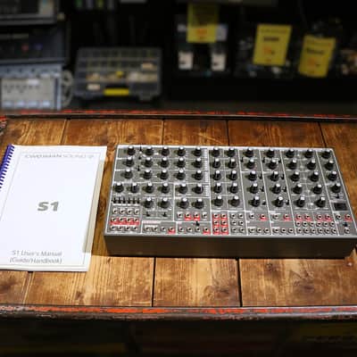 Cwejman S1 MK1 Semi-Modular Monophonic Analog Synthesizer 2000s - Grey image 5