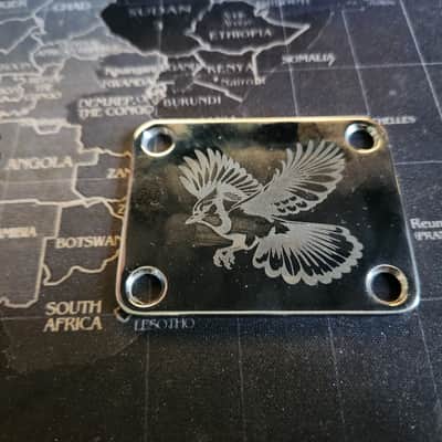 Full Quiver Creations Custom Neck Plate for Bolt on Guitar Necks 2025 - Multiple image 2