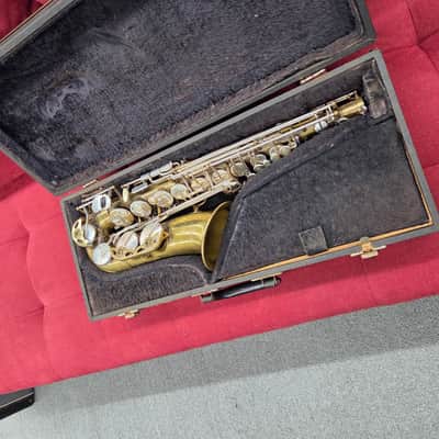 Selmer Mark VII Alto Saxophone – High F# – w/ Selmer Super Action 80 Neck image 1