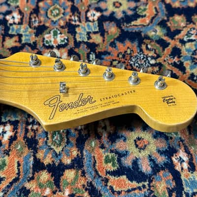 Fender Custom Shop '65 Journeyman Relic Stratocaster 2018 Ice Blue Metalic image 11