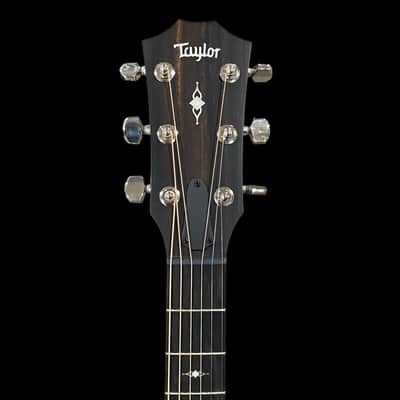 Taylor 314ce Acoustic-electric Guitar - Natural Sapele image 4