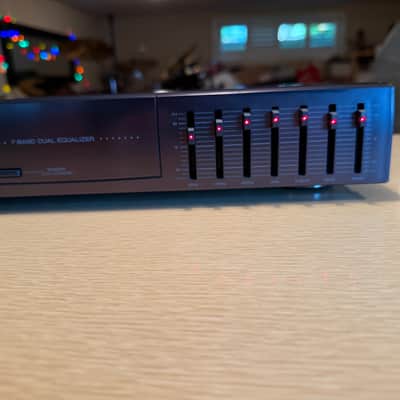 Kenwood KE-205 Stereo Graphic Equalizer Fresh Service Works Excellent V Rare🎶🔥 image 6