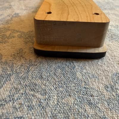 Telecaster Neck with tuners- maple w/pau ferro fretboard image 12