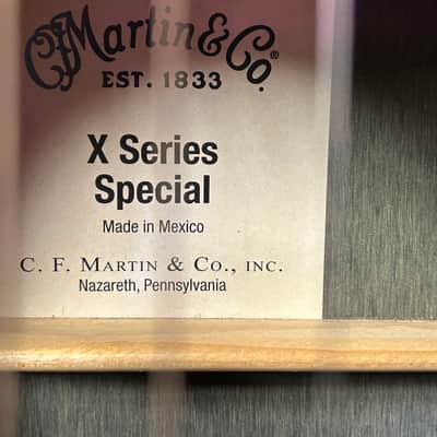 Martin X Series Special (needs repair) image 9