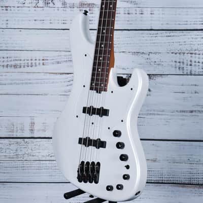 Ibanez Mode MDM1000 Bass Guitar w/Gig Bag | Pearl White image 5