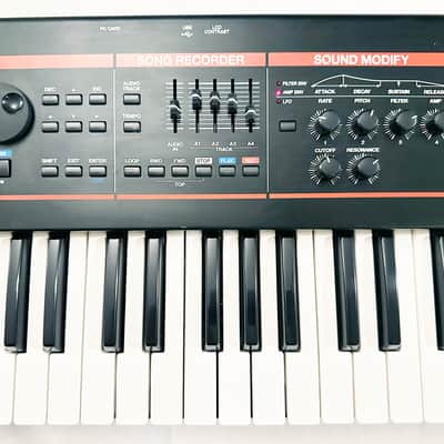 Roland JUNO-G 61-Key Synthesizer/Workstation. SERVICED with New LCD. Works Great !... image 11