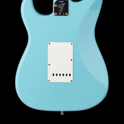 Mint Fender Custom Shop Postmodern Strat Journeyman Relic - Daphne Blue #17306 image 2
