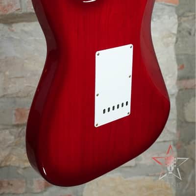 FENDER Stratocaster Richie Kotzen Signature TRB - 2016 Made in Japan - Flamed Trans Red Burst image 18