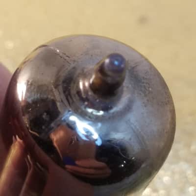Amperex 6DJ8 AT1000 Weak Vacuum Tube Heerlen D Getter GA0 GA2 Bugle Boy T2 ECC88 dual triode 1959 image 6