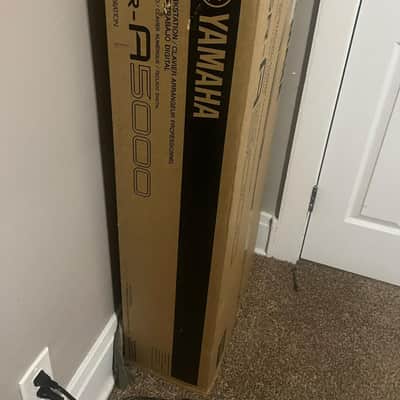 Yamaha PSR-A5000 61-Key Arranger Workstation 2021 - Present - Black