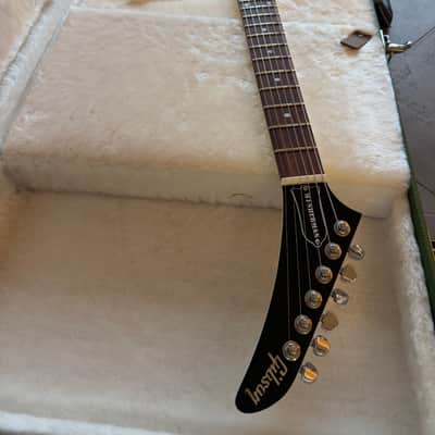Gibson Jason Hook M-4 Sherman Explorer 2010s - White with Graphic image 19