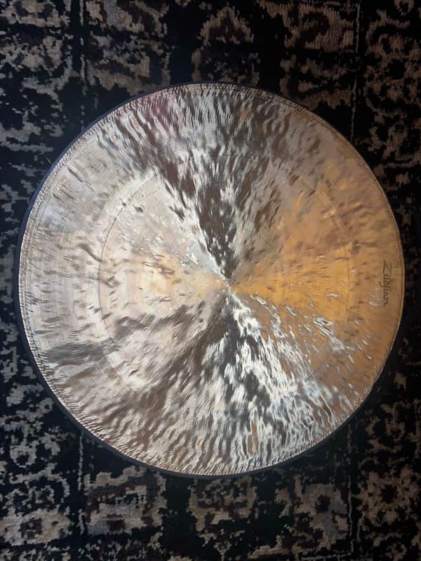 Mint Zildjian 17" Gou Gong with Etched Logo - Traditional image 1