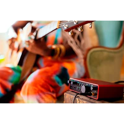 Focusrite Scarlett Solo 4th Gen USB-C Audio Interface image 5