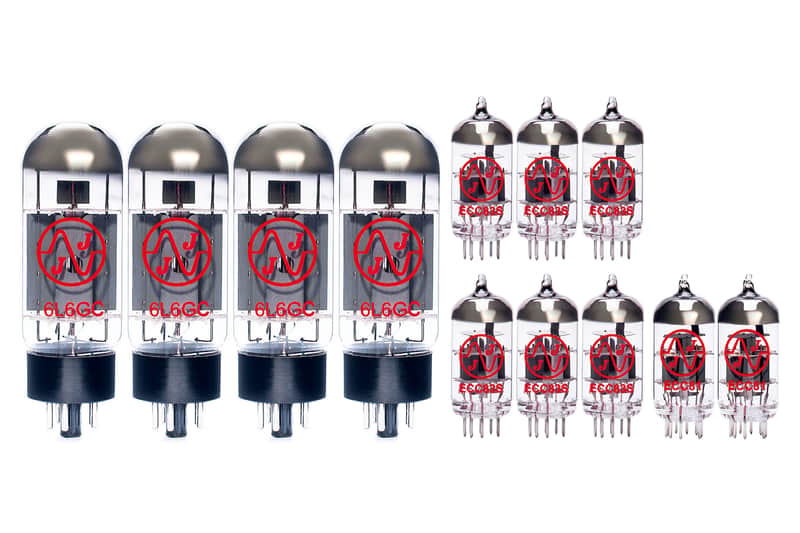JJ Electronic Tube Kit Set - for Fender 100 PA image 1