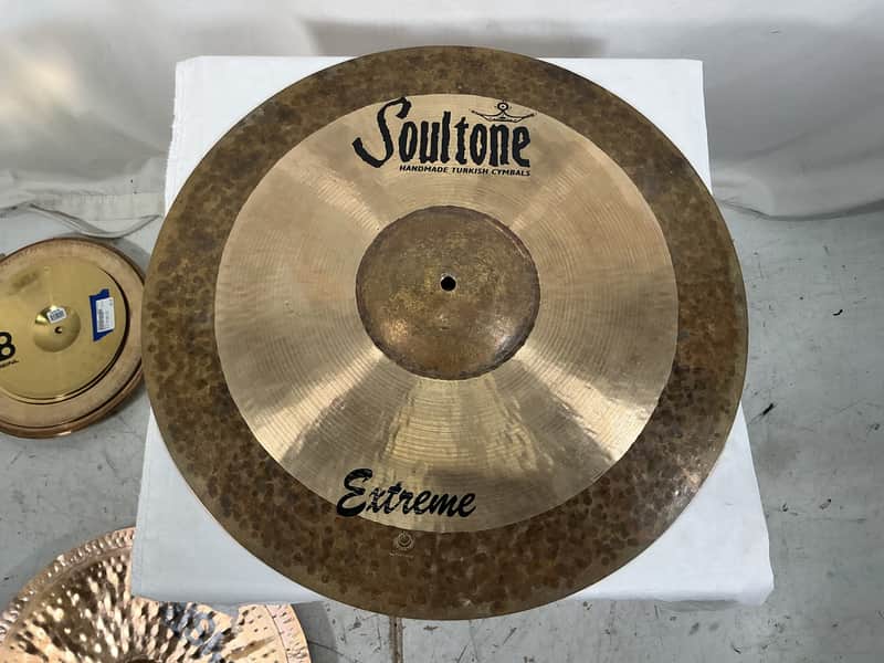 Soultone Extreme 21” Ride Cymbal - Natural image 1