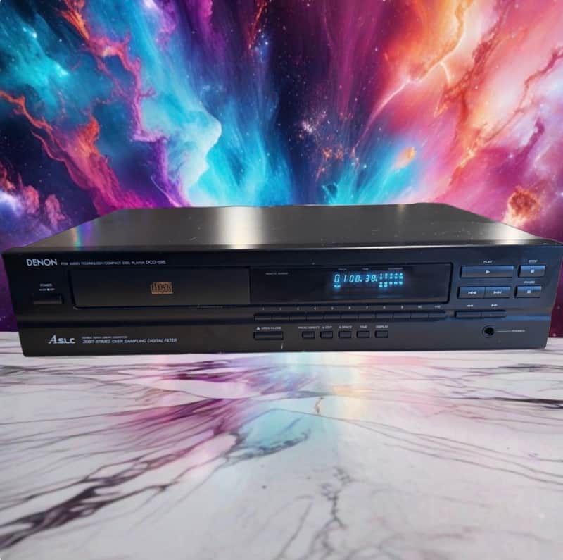Denon DCD-595 PCM Audio Technology/Compact Disc Player Full Fresh Service Beauty image 1