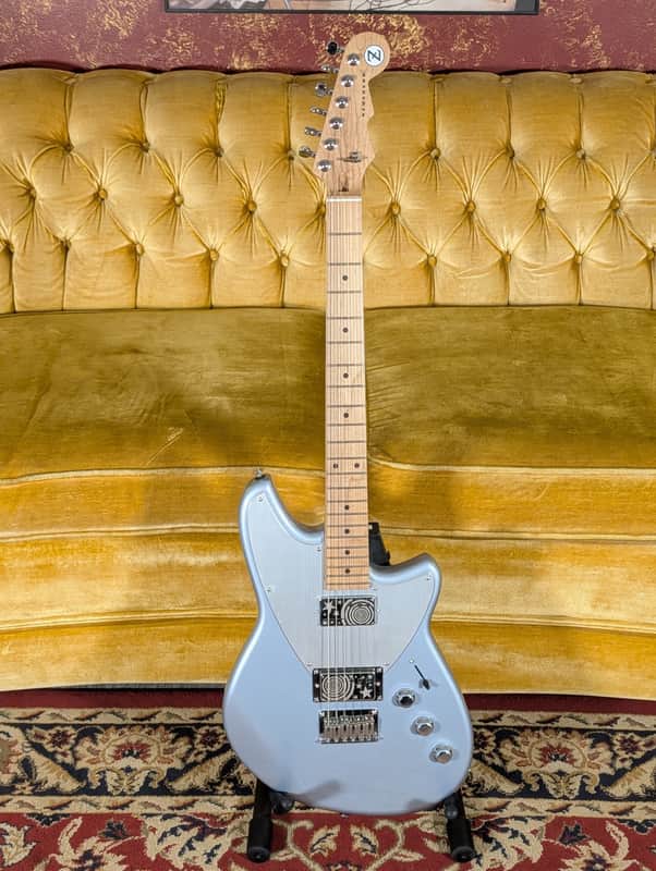 Reverend Billy Corgan Signature Z-One 2026 - Metallic Silver Freeze image 1