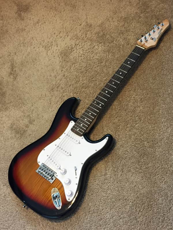SX VTG Series Custom Handmade Electric Guitar | Reverb