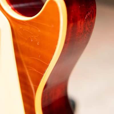 Gibson Custom Shop 1958 Les Paul Standard BOTB Page 153 Murphy Lab Heavy Aged Electric Guitar - Sunburst with Hardshell Case - Demo image 19