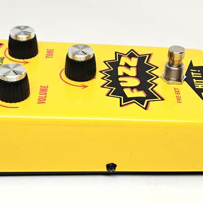 used Sola Sound Yellow Hybrid Tone Bender, Excellent Condition! image 3