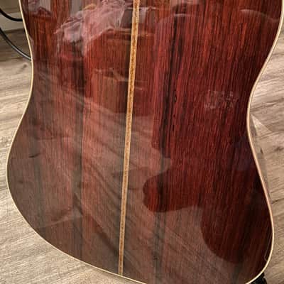 Bagnasco & Casati D-28 Madagascar Rosewood/Italian Moon Spruce 2016 image 2