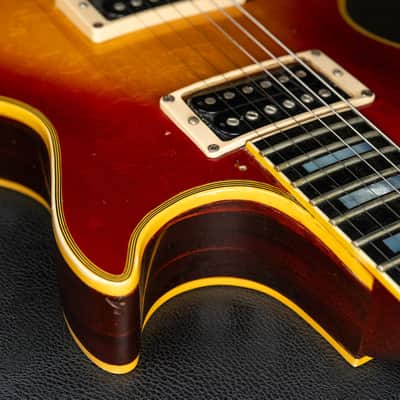 Circa 1971 Gibson Les Paul Custom Cherry Sunburst w/HSC image 15