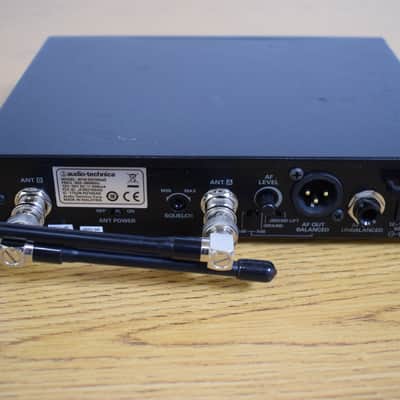 Audio-Technica ATW-R2100A 2000 Series Basic Wireless System 2010s - Black image 3