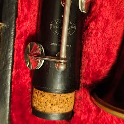 Clarinet Buffet Crampon BC 20 Golden Era 1977 Good State image 6