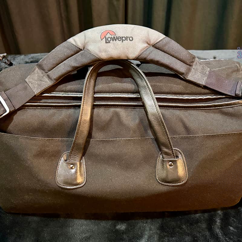 1990 Reunion Blues DOUBLE/TRIPLE CASE / GIG BAG BLACK CANVAS /…