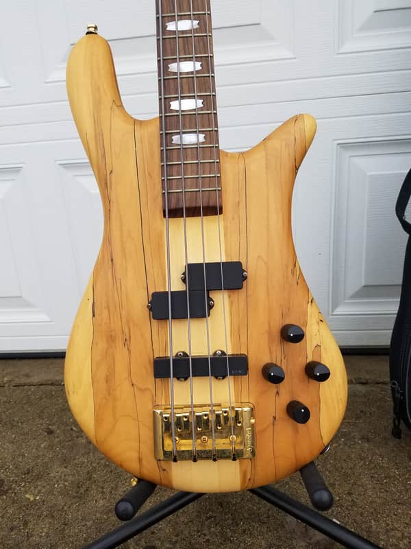 Spector Euro 4lx 35" scale 2006 spalted maple image 1