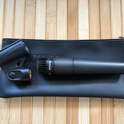 Shure SM57 Cardioid Dynamic Microphone 1984 - Present - Black image 4