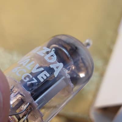Brimar 6CG7 tNOS AT1000 TESTED Vacuum Tube BVA 6FQ7 divider dual triode 1963-1978 image 9