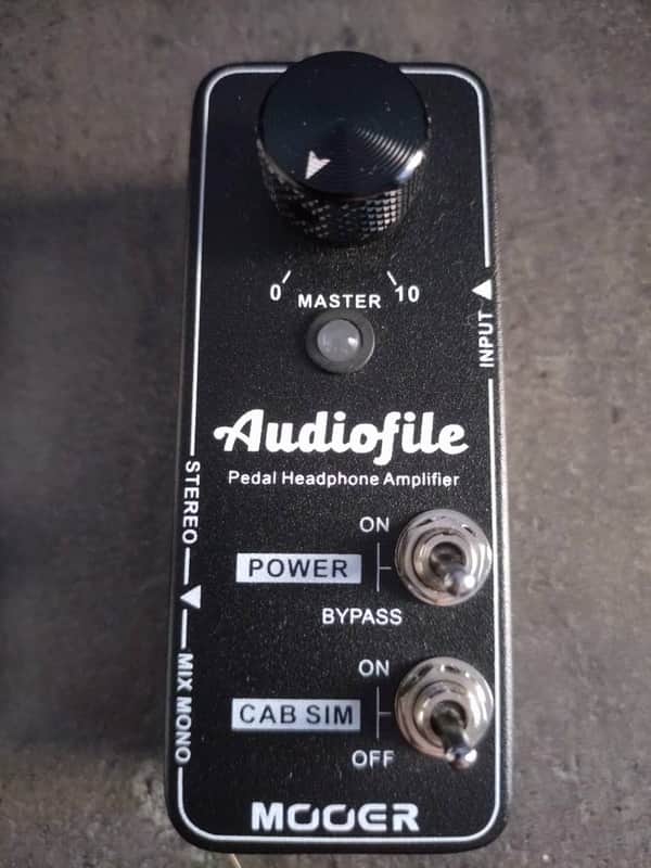 Mooer Audiofile Headphone Amplifier image 1