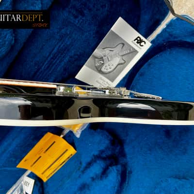 ♚TIMEWARP♚Vintage 1998 Rickenbacker 360-12 String♚JetGlo♚330♚£120 SETUP♚24 FRET! image 14