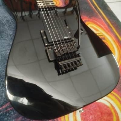 Charvel Model 5(neck-through) 1988 - Black Gloss image 2