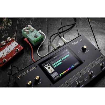 HeadRush Core Guitar Multi-effect / Amp Modeler / Vocal Processor Pedalboard image 9