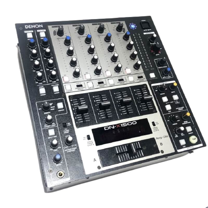 Denon DJ DN-X1500 Professional 4-Channel DJ Mixer w/ Sampling and Digital Effects #2250 - USED image 1