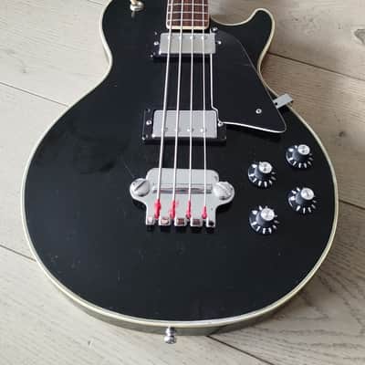 Ibanez 2350B Single Cutaway Bass 1971 - 1974 - Black image 5