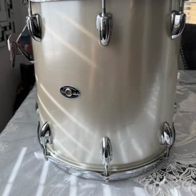 Slingerland Magnum 1979 Silver Mist 14x14 Power tom XLNT Cond! image 2