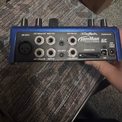DigiTech JML2 JamMan Stereo 2010s - Blue image 3