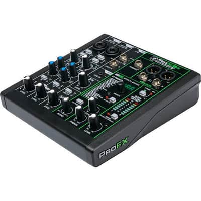 Mackie ProFX6v3 6-channel Mixer with USB and Effects with Mixer Bag & XLR Cable image 2