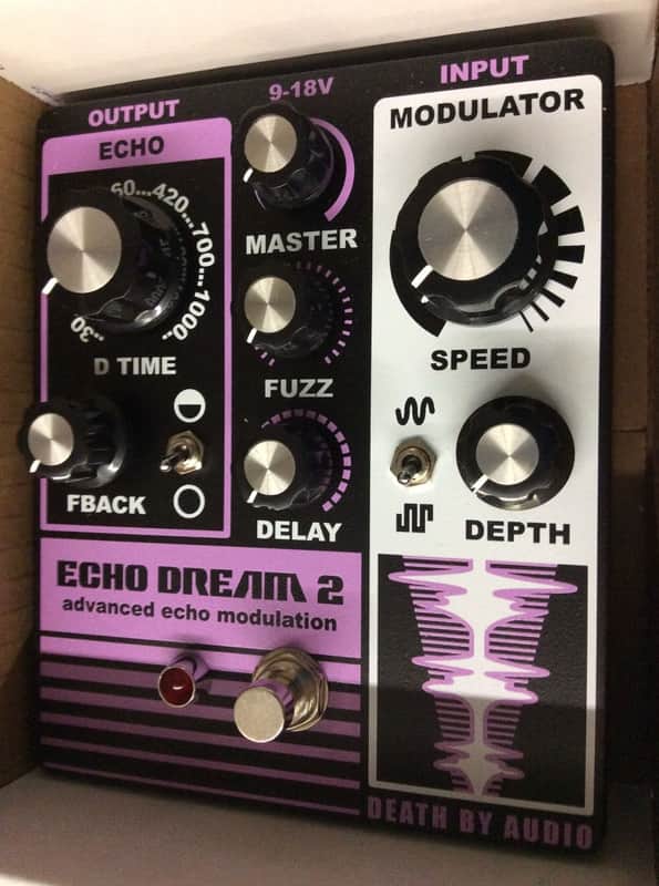 Death By Audio Echo Dream 2 Lo-Fi Delay Pedal image 1