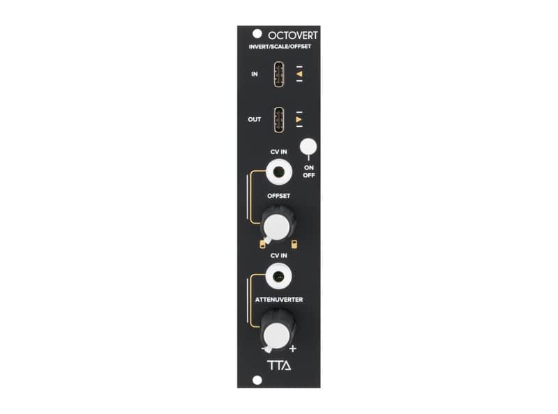 Tiptop Audio Octovert ART Polyphonic Attenuverter [DEMO] image 1