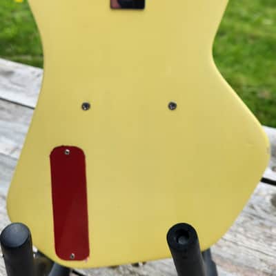Loog / Third Man Model VI TV Yellow Mini Electric 2010s USA image 6