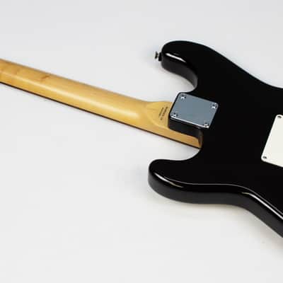 Squier Stratocaster Gold Label - Made in Korea 1997 - Dark Midnight Wine image 13