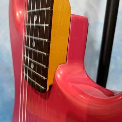 Kramer ESP JK-1000 Reverse Headstock Made in Japan Original Floyd Rose 1980s image 10